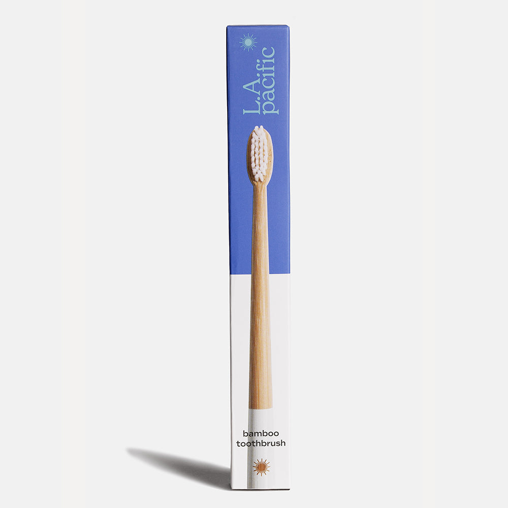 Biodegradable Bamboo Manual Toothbrush