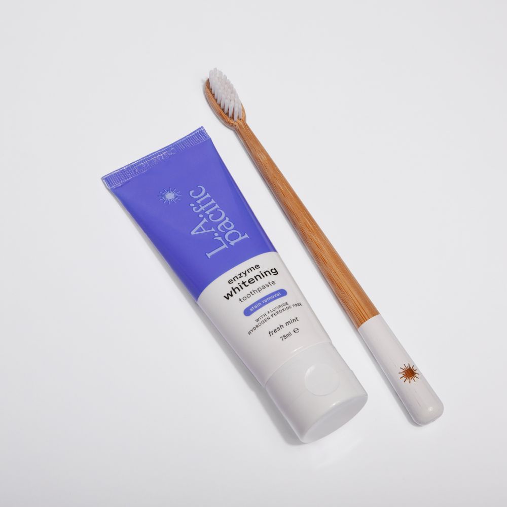 Biodegradable Bamboo Manual Toothbrush