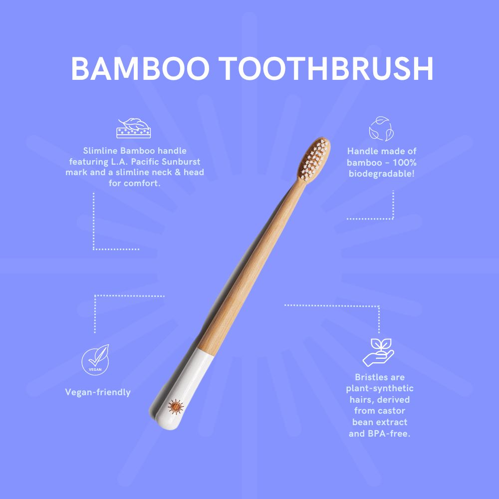 Biodegradable Bamboo Manual Toothbrush