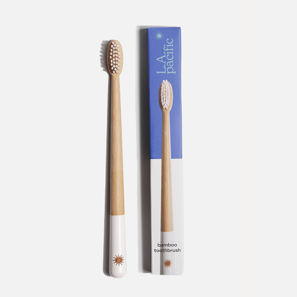 Biodegradable Bamboo Manual Toothbrush