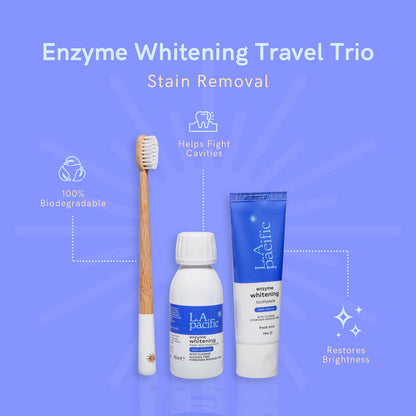 Enzyme Whitening Travel Trio - Stain Removal