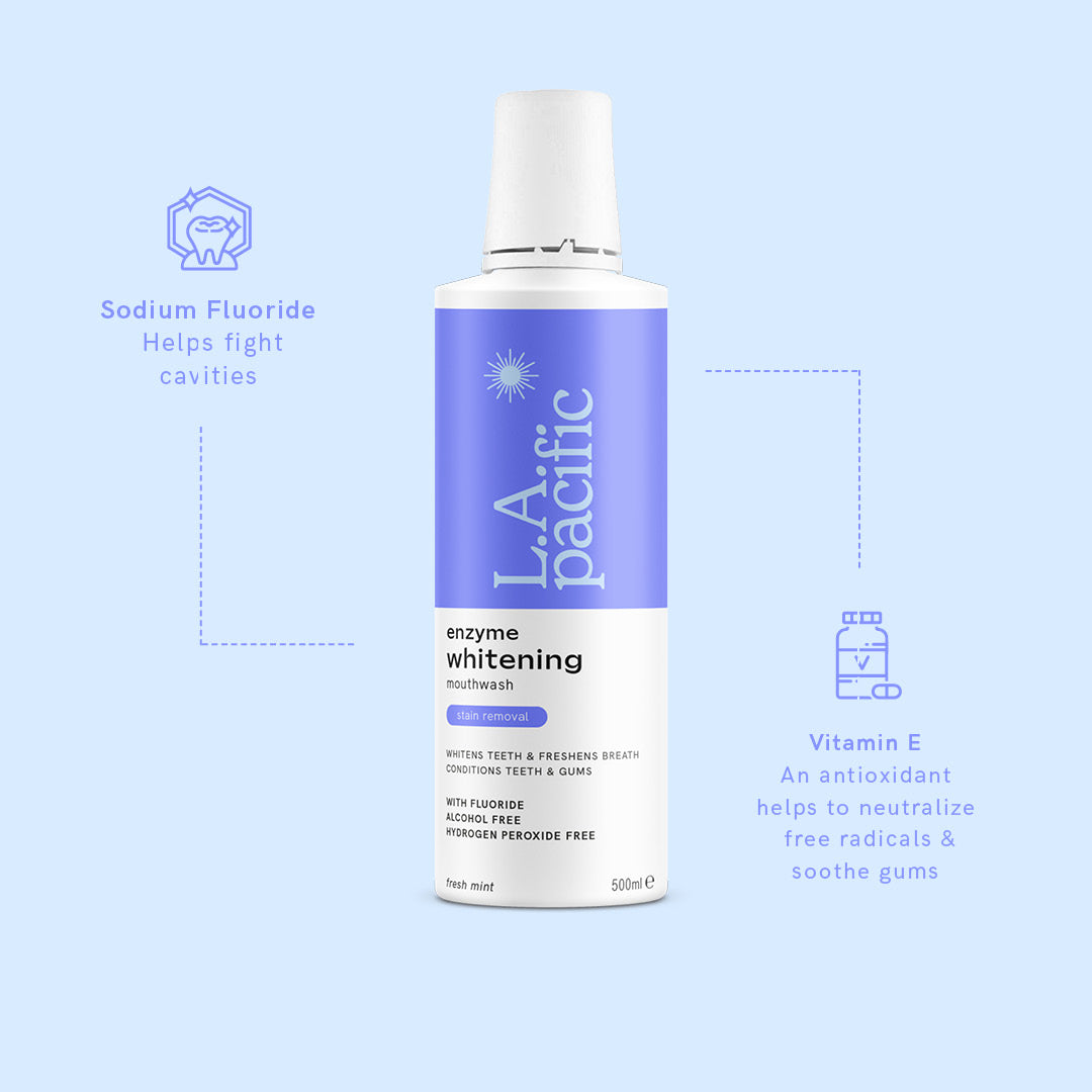Enzyme Whitening Stain Removal Mouthwash
