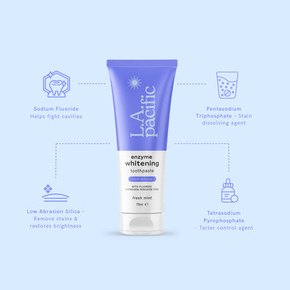 Enzyme Whitening Stain Removal Toothpaste