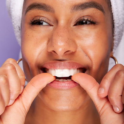 Dissolving PAP Teeth Whitening Strips